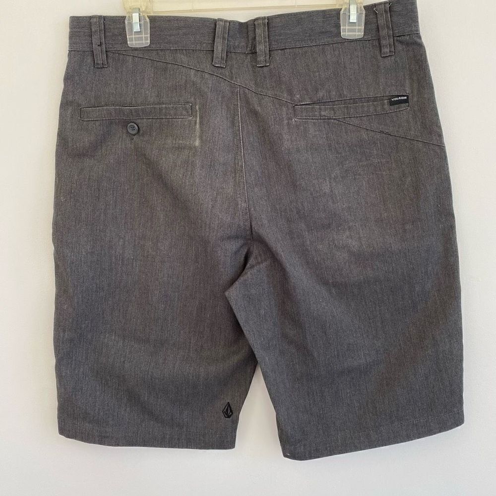 Volcom Gray Shorts - Picture 2 of 5